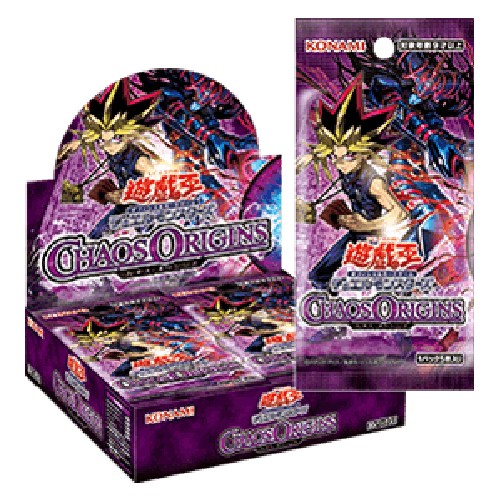 Yu-Gi-Oh! CORI-JP Chaos Origins (OCG) Booster Box
