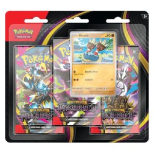 Pokemon Pitch Black: Binacle 3-Pack Blister