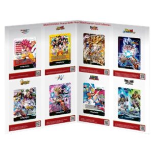 Dragon Ball Super DBS Dragon Ball Games Battle Hour 2026 Premium Card Collection