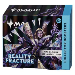 Magic: The Gathering Reality Fracture Collector Booster Box