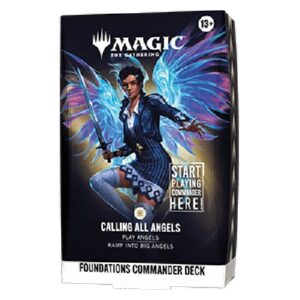 Magic: The Gathering Commander: Foundations: "Calling All Angels" Commander Deck