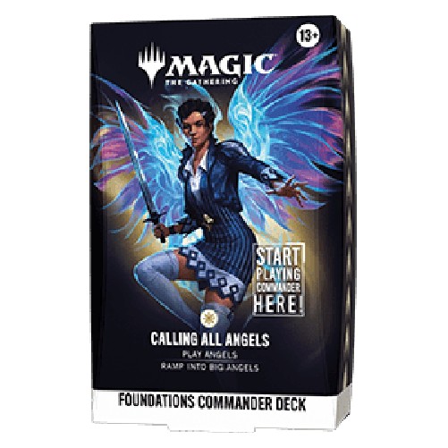 Magic: The Gathering Commander: Foundations: "Calling All Angels" Commander Deck