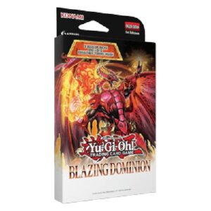 Yu-Gi-Oh! BLZD Blazing Dominion 3-Pack Tuckbox