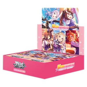 Weiss Schwarz UMA/XXX Umamusume: Pretty Derby Booster Box