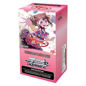 Weiss Schwarz BD/XXX BanG Dream! 10th Anniversary! Premium Booster Box