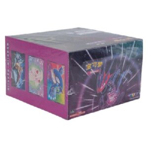 Pokemon CS2bC: Vivid Portrayals - Indigo Jumbo Booster Box S-Chinese