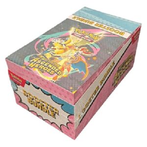 Pokemon Ascended Heroes Booster Bundle Display