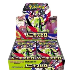 Pokemon Nihil Zero Booster Box Korean