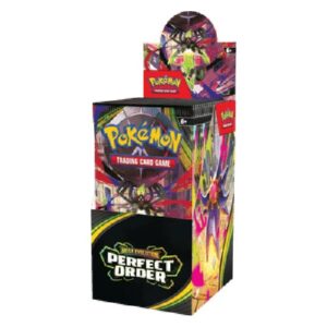 Pokemon Perfect Beställning Booster Box