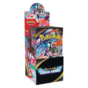 Pokemon Chaos Rising Booster Box German