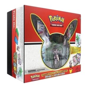 Pokemon Super Premium Collection: Mew and Mewtwo