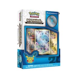 Pokemon Mythical Pokemon Collection: Manaphy
