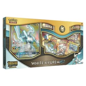 Pokemon Dragon Majesty: White Kyurem GX Collection