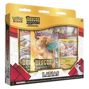 Pokemon Dragon Majesty: Latias Pin Collection