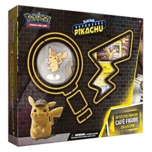 Pokemon Detective Pikachu Cafe Collection