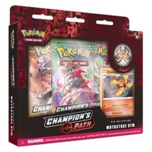 Pokemon Champion’s Path: Motostoke Gym Collection