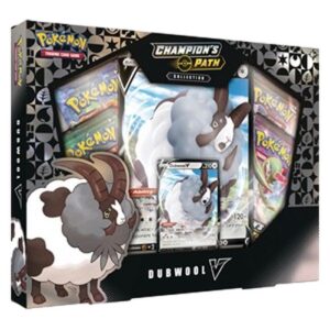 Pokemon Champion’s Path: Dubwool V Collection