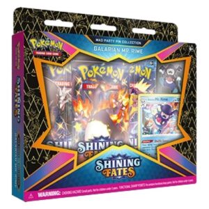Pokemon Shining Fates: Galarian Mr. Rime Mad Party Collection