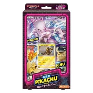 Pokemon Detective Pikachu Special Jumbo Card Pack Mewtwo GX Version Korean