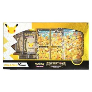 Pokemon Celebrations Premium Playmat Collection: Pikachu V-UNION German