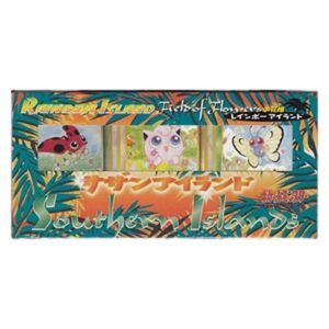 Pokemon Rainbow Island Field of Flowers Set Japanese