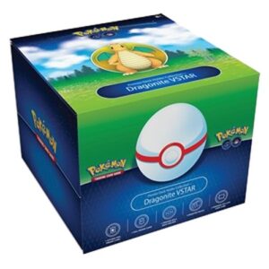 Pokemon GO Premier Deck Holder Collection—Dragonite VSTAR