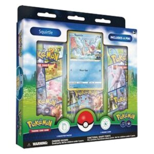 Pokemon GO Pin Collection—Squirtle