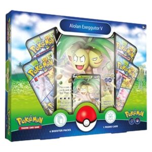 Pokemon GO: Collection—Alolan Exeggutor V