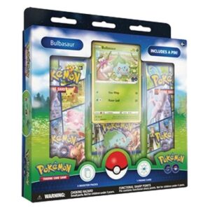 Pokemon GO Pin Collection—Bulbasaur