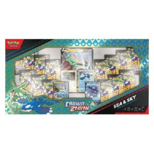 Pokemon Crown Zenith: Sea & Sky Premium Collection