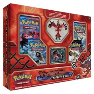 Pokemon Yveltal Figure Collection
