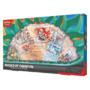 Pokemon Masks of Ogerpon Premium Collection