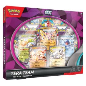 Pokemon Tera Team Premium Collection