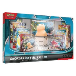 Pokemon Snorlax ex & Blissey ex Special Collection