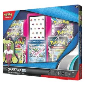 Pokemon Tsareena ex Premium Collection