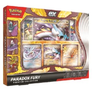 Pokemon Paradox Fury Premium Collection