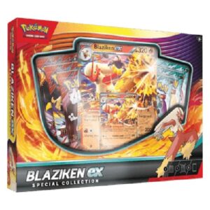Pokemon Blaziken ex Special Collection