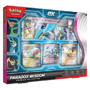 Pokemon Paradox Wisdom Premium Collection