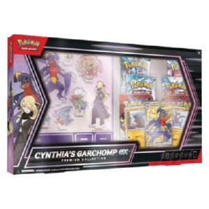 Pokemon Cynthia's Garchomp ex Premium Collection