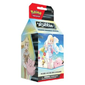 Pokemon Lillie Premium Tournament Collection
