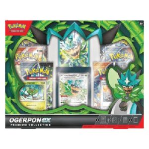Pokemon Ogerpon ex Premium Collection