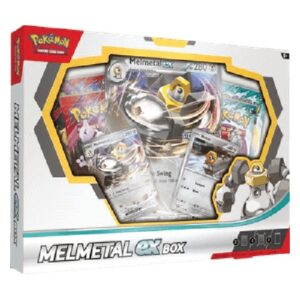 Pokemon Melmetal ex Box