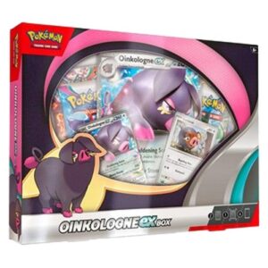 Pokemon Oinkologne ex Box