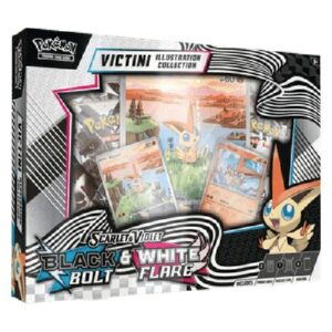Pokemon Black Bolt & White Flare: Unova Victini Illustration Collection