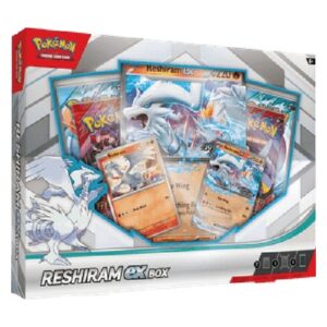 Pokemon Reshiram ex Box German