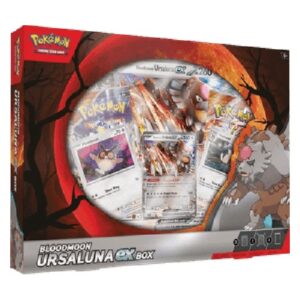 Pokemon Bloodmoon Ursaluna ex Box