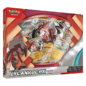 Pokemon Lycanroc ex Box French