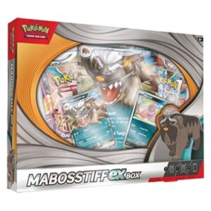 Pokemon Mabosstiff ex Box