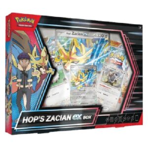 Pokemon Hop's Zacian ex Box