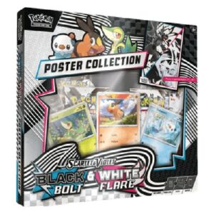 Pokemon Black Bolt & White Flare: Unova Poster Collection